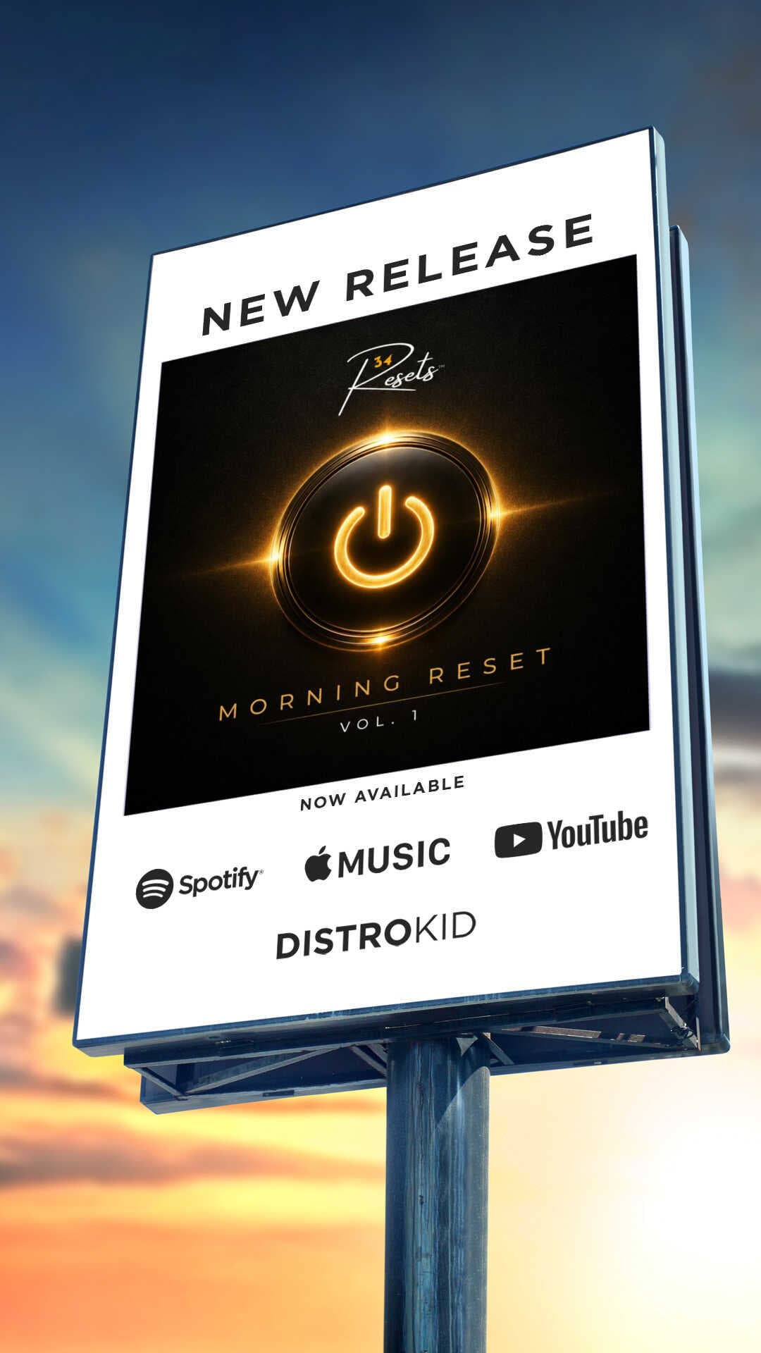 Morning Reset, Vol. 1 billboard