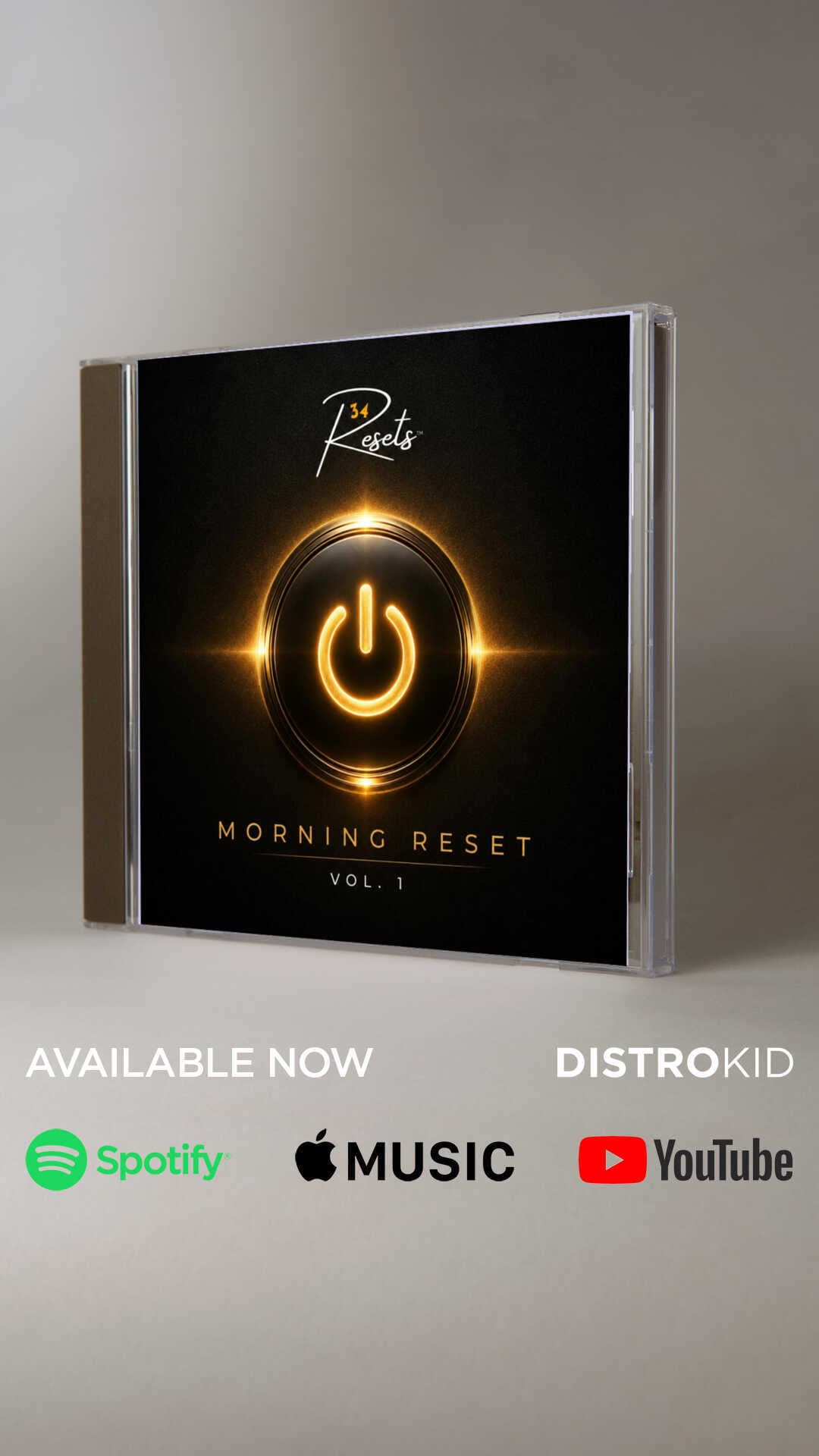 Morning Reset, Vol. 1 CD