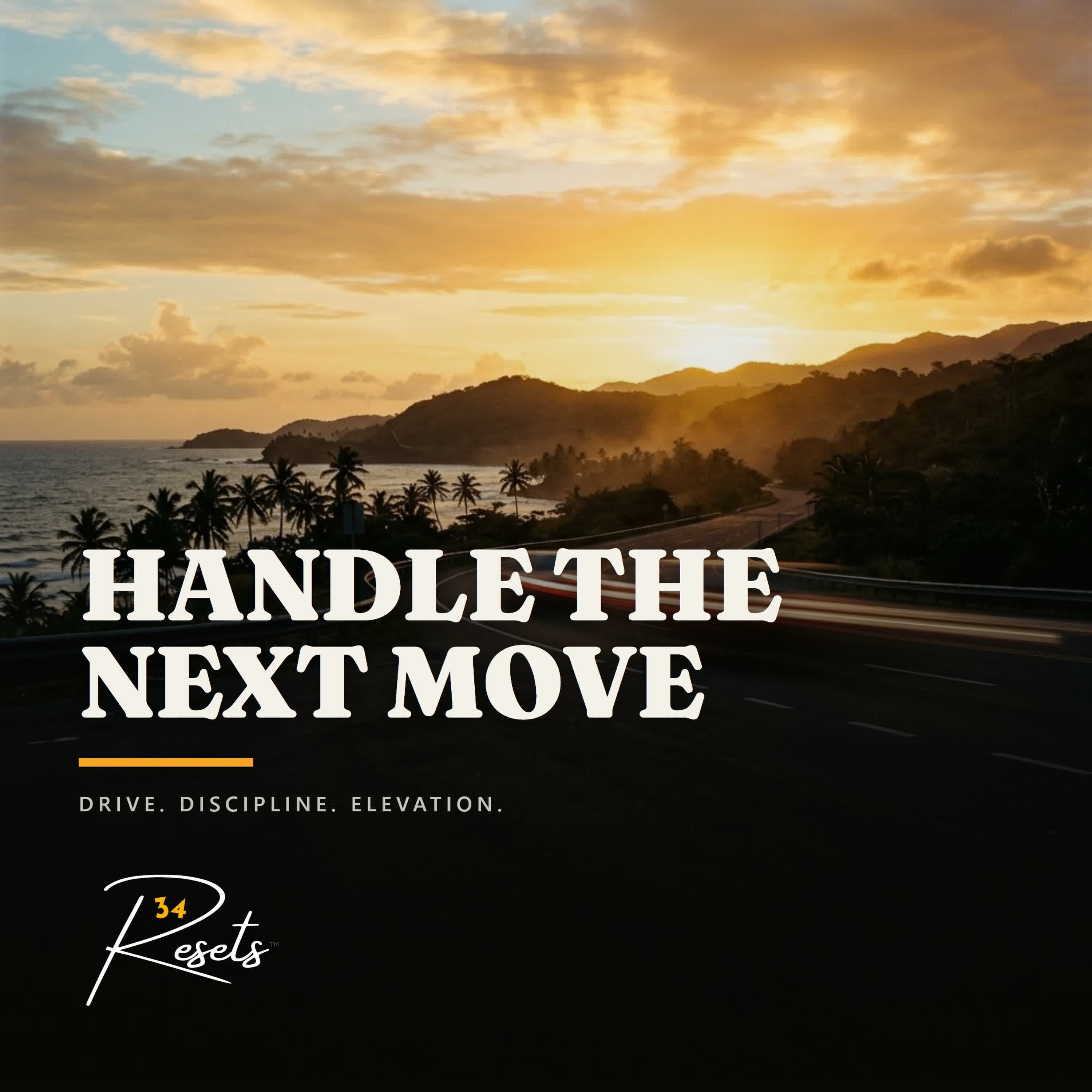 Handle The Next Move album cover by 34Resets