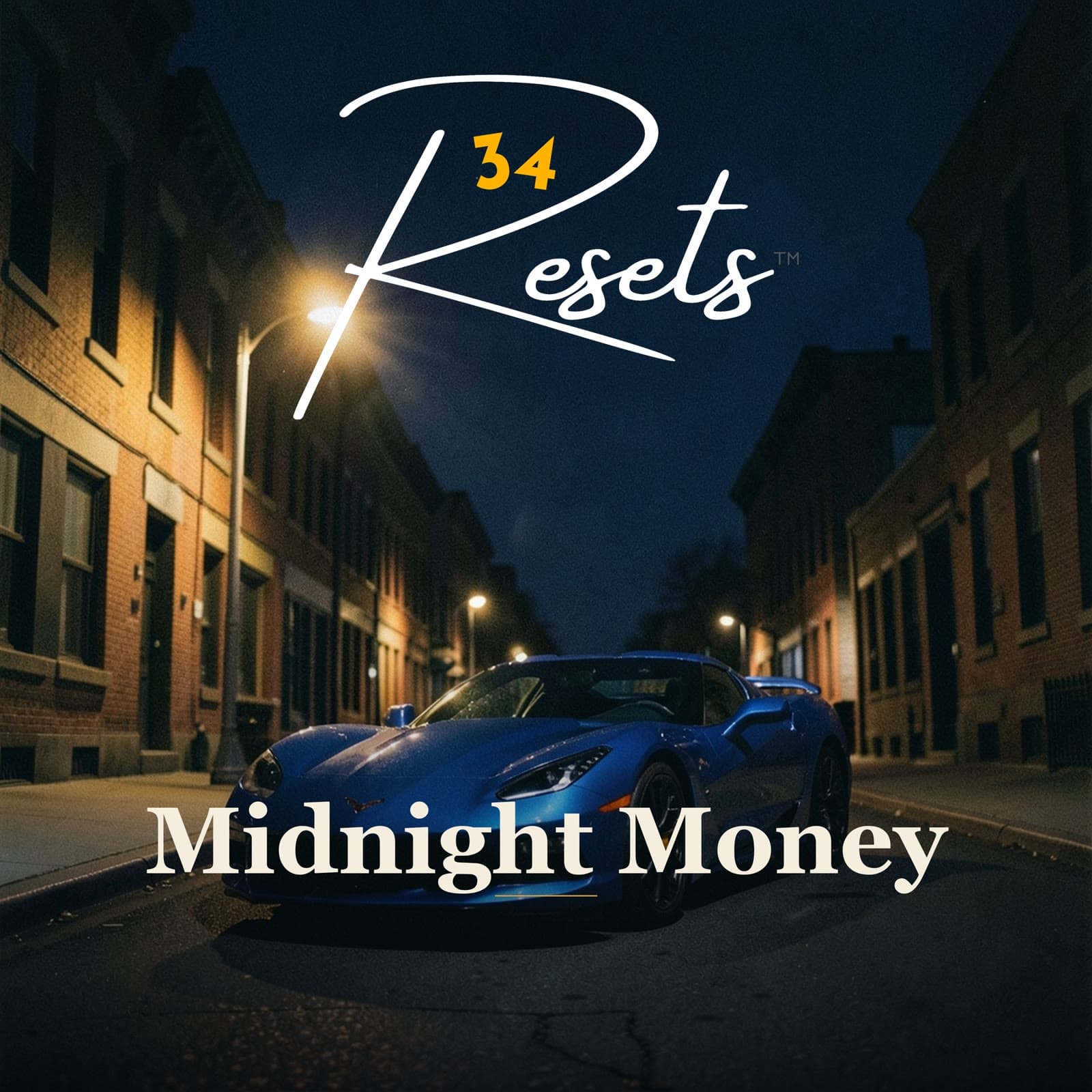 Midnight Money album cover by 34Resets