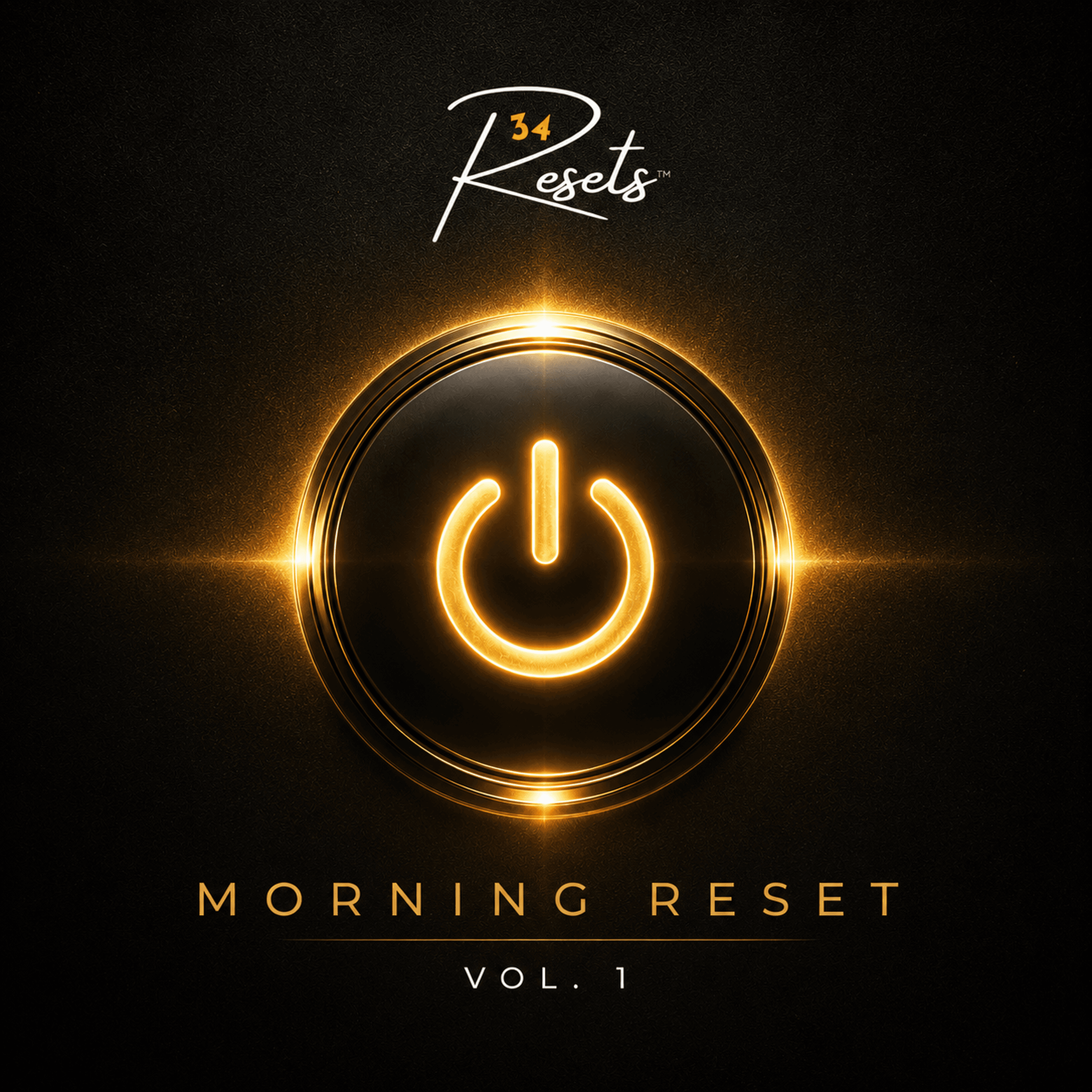 Morning Reset, Vol. 1 album cover by 34Resets