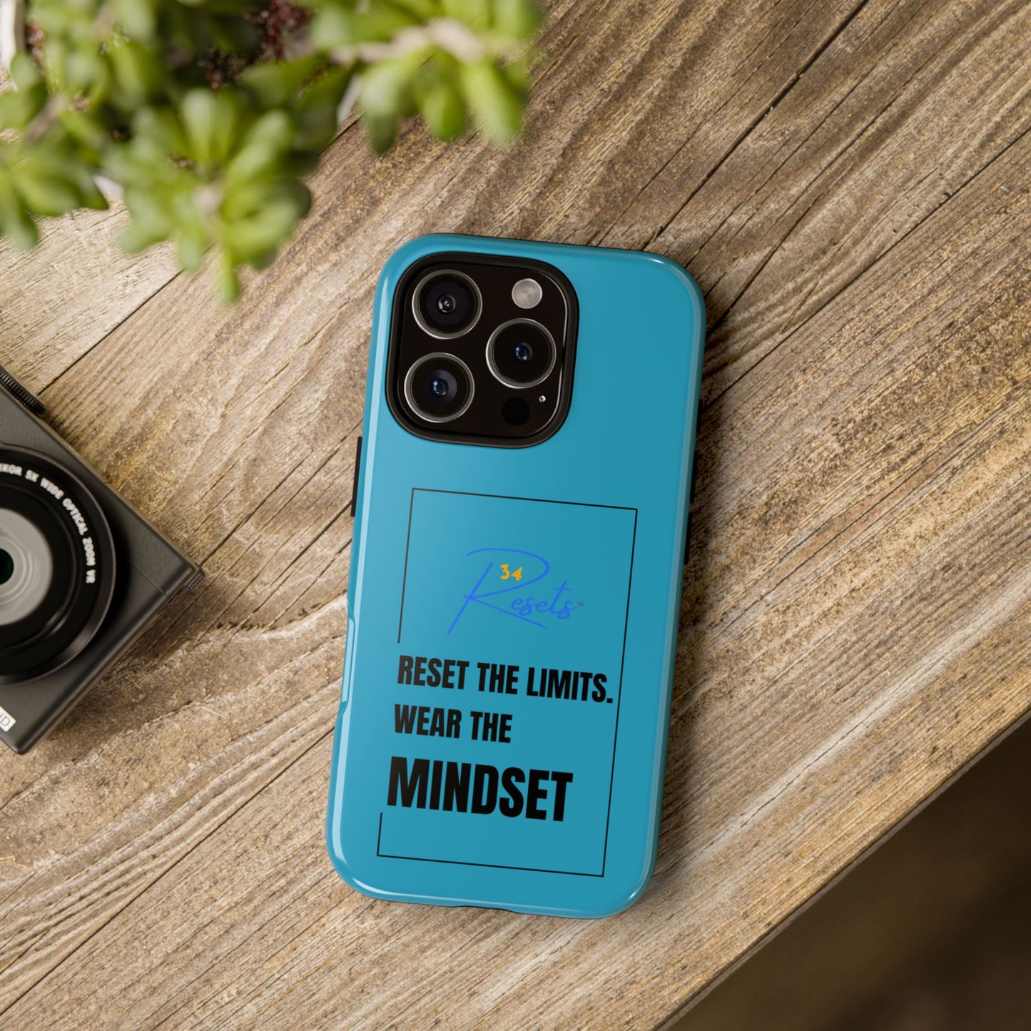 Reset the Limits. Wear the MINDSET Protective Phone Case || 34Resets™