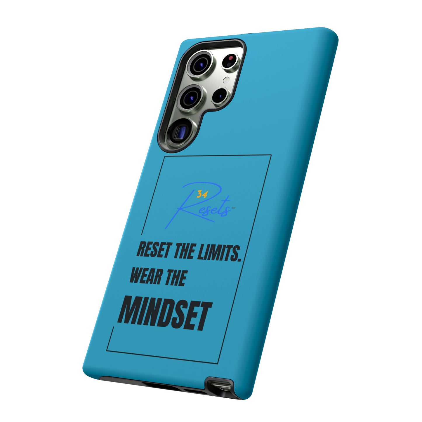 Reset the Limits. Wear the MINDSET Protective Phone Case || 34Resets™