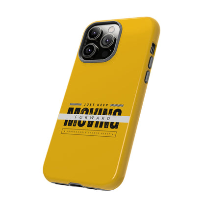 Keep Moving Forward Protective Phone Case || 34Resets™