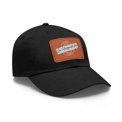 34Resets™ "34 Stories, One Unstoppable You" Dad Hat – Motivational & Personalized Style