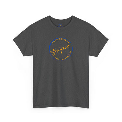 34Resets™ "Your Reset Is Unique" Premium Unisex Tee – Stand Out in Style