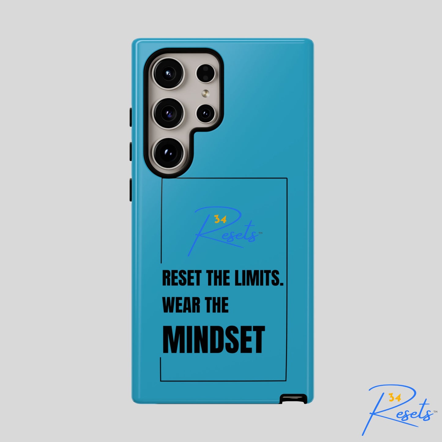 Reset the Limits. Wear the MINDSET Protective Phone Case || 34Resets™