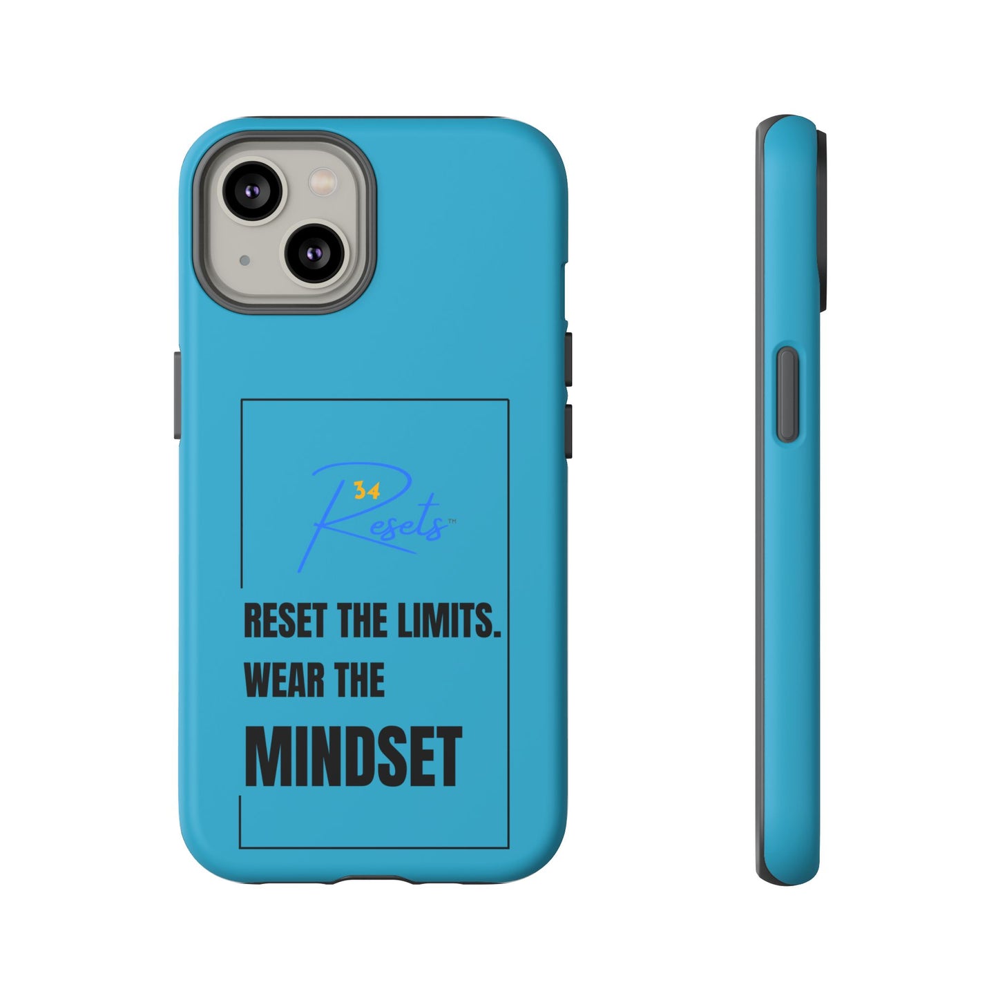 Reset the Limits. Wear the MINDSET Protective Phone Case || 34Resets™