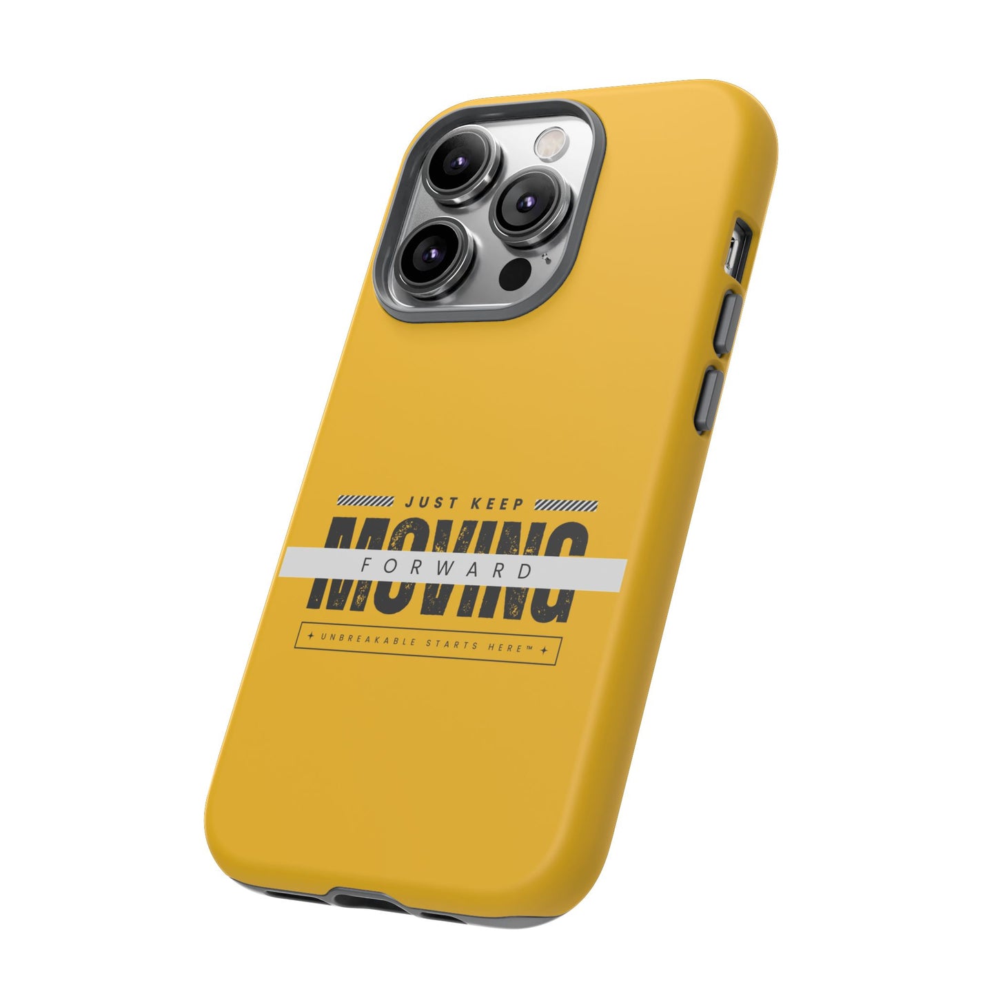 Keep Moving Forward Protective Phone Case || 34Resets™