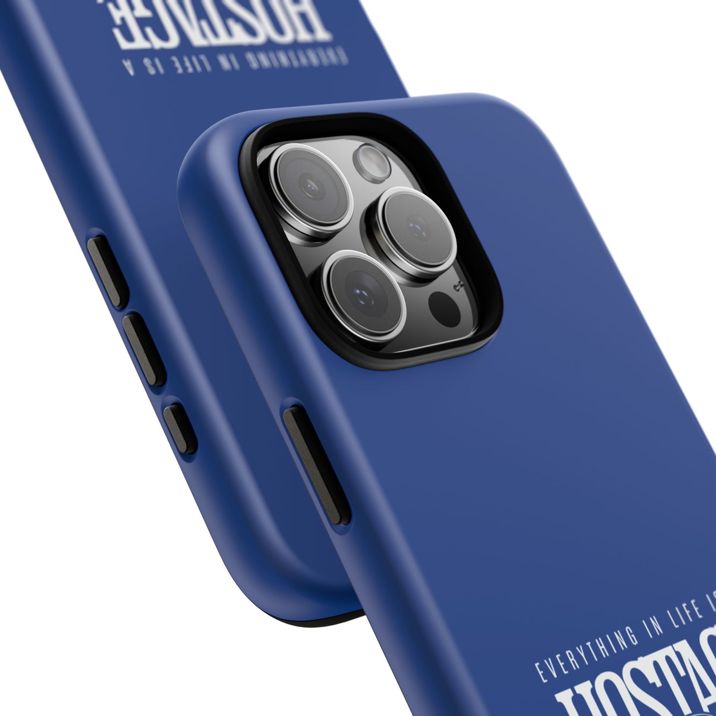 34Resets™ "Everything in Life is a Hostage Situation – Reset Anyway" Protective Phone Case