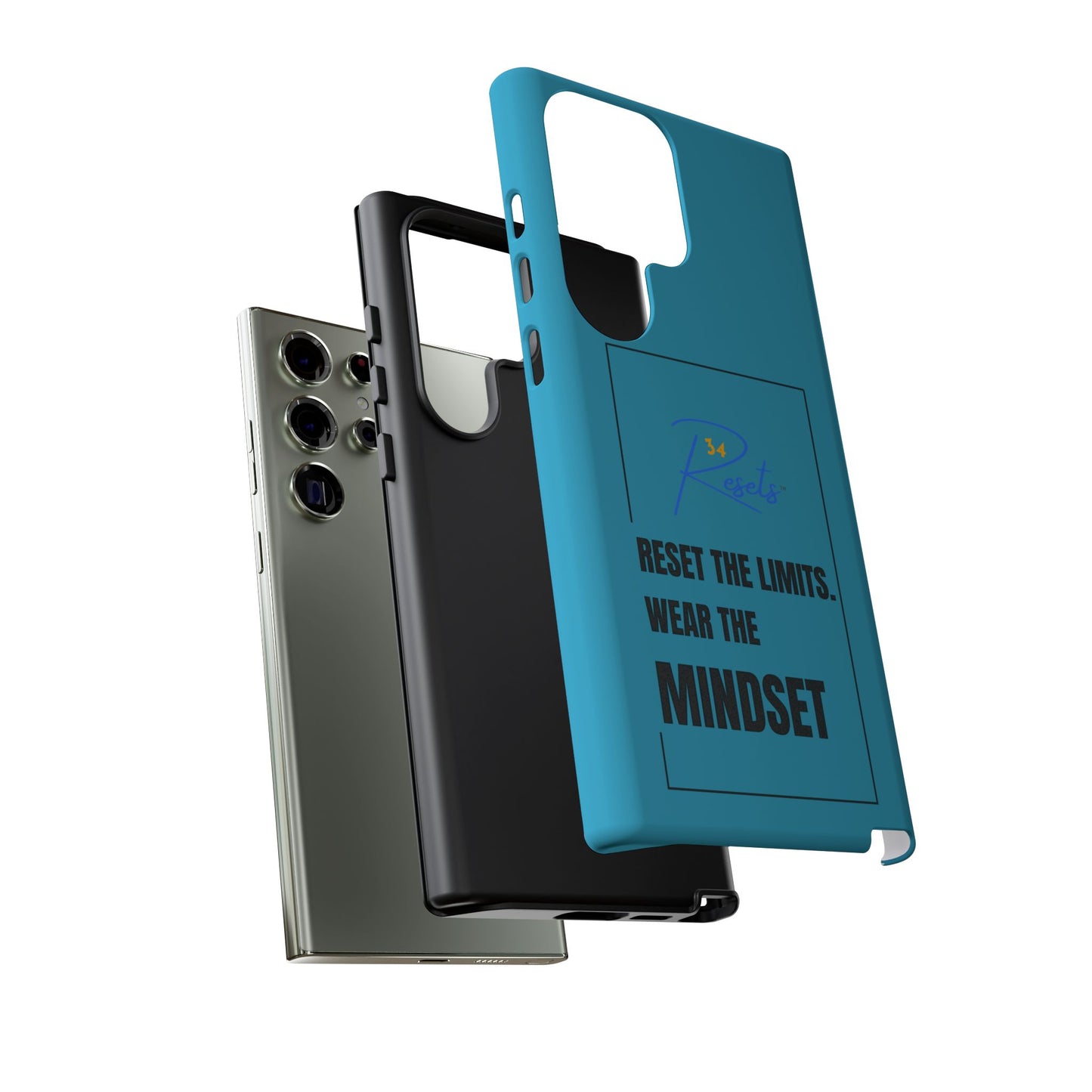 Reset the Limits. Wear the MINDSET Protective Phone Case || 34Resets™