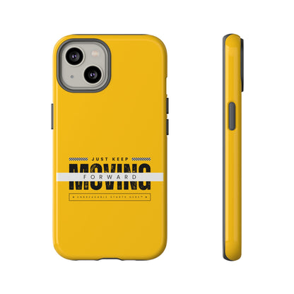 Keep Moving Forward Protective Phone Case || 34Resets™