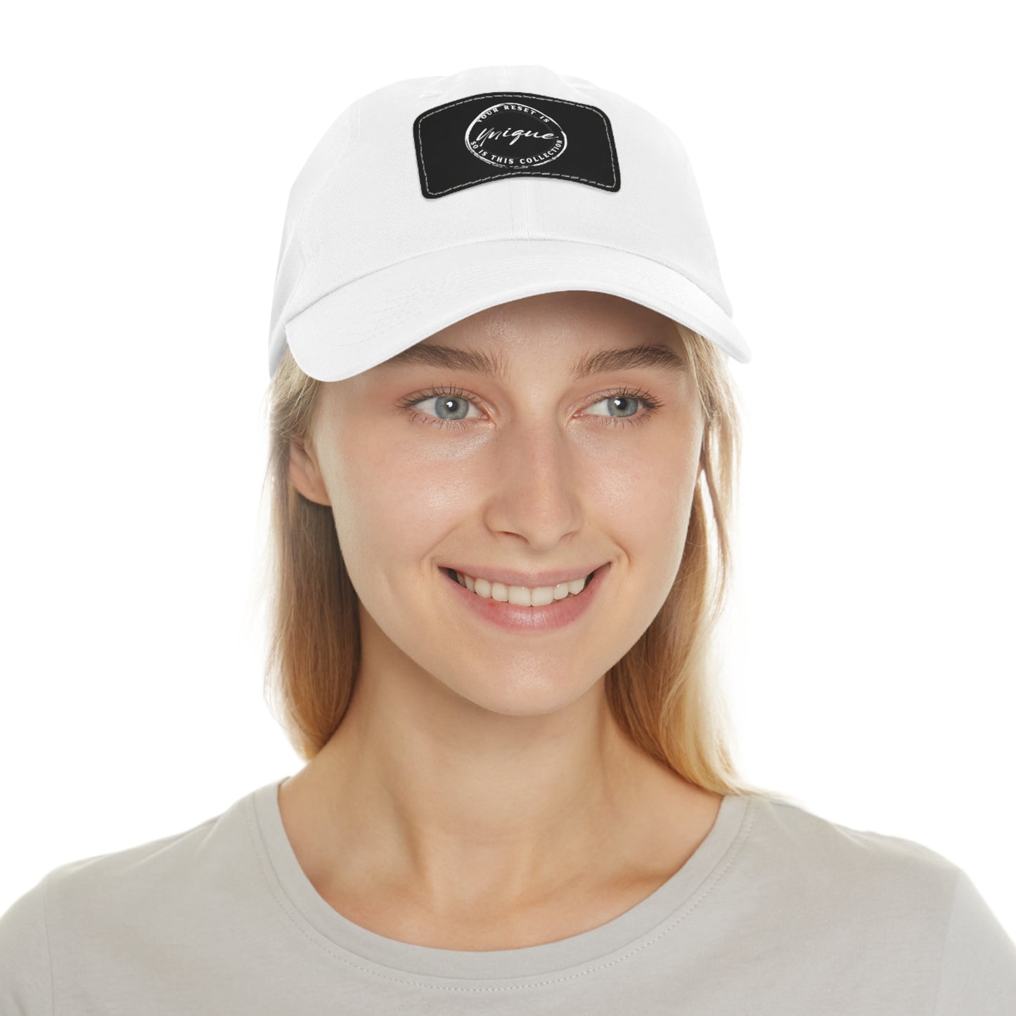 34Resets™ "Your Reset Is Unique" Dad Hat – Inspiring Personalized Comfort