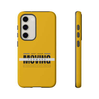 Keep Moving Forward Protective Phone Case || 34Resets™