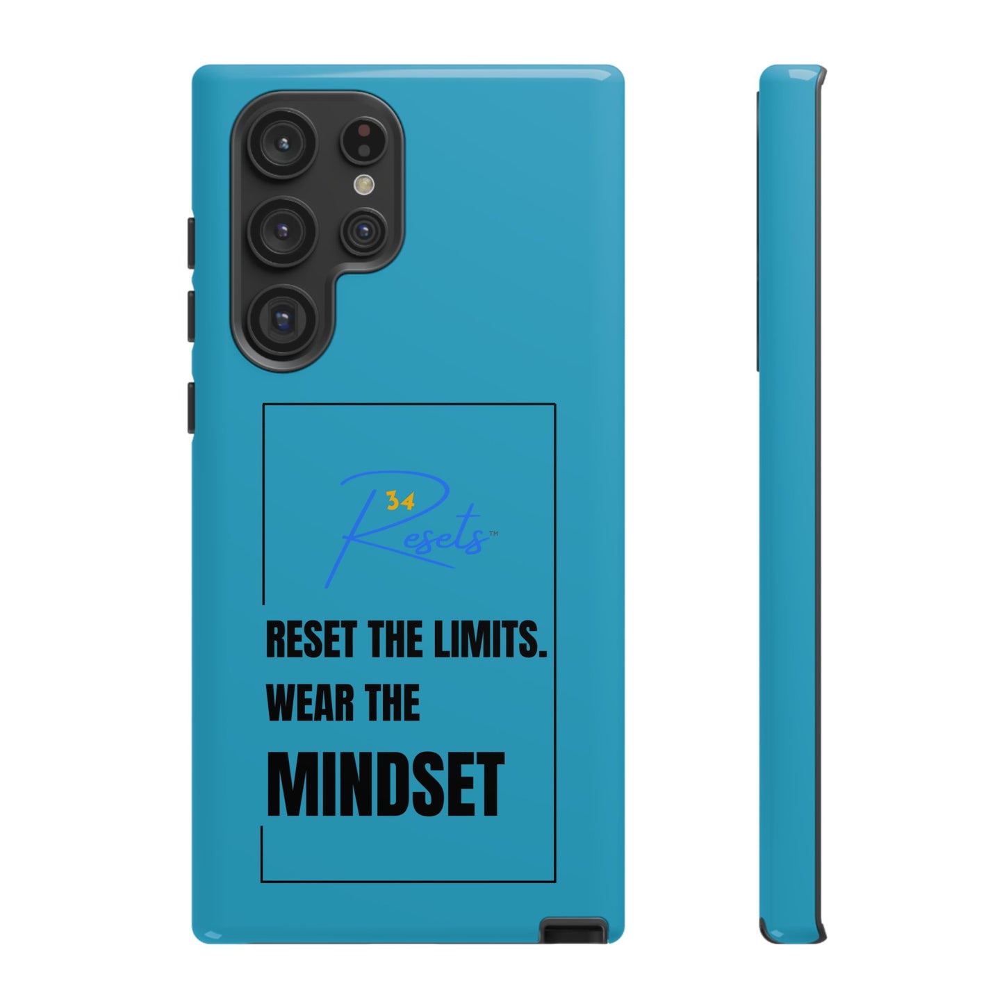 Reset the Limits. Wear the MINDSET Protective Phone Case || 34Resets™