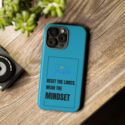 Reset the Limits. Wear the MINDSET Protective Phone Case || 34Resets™