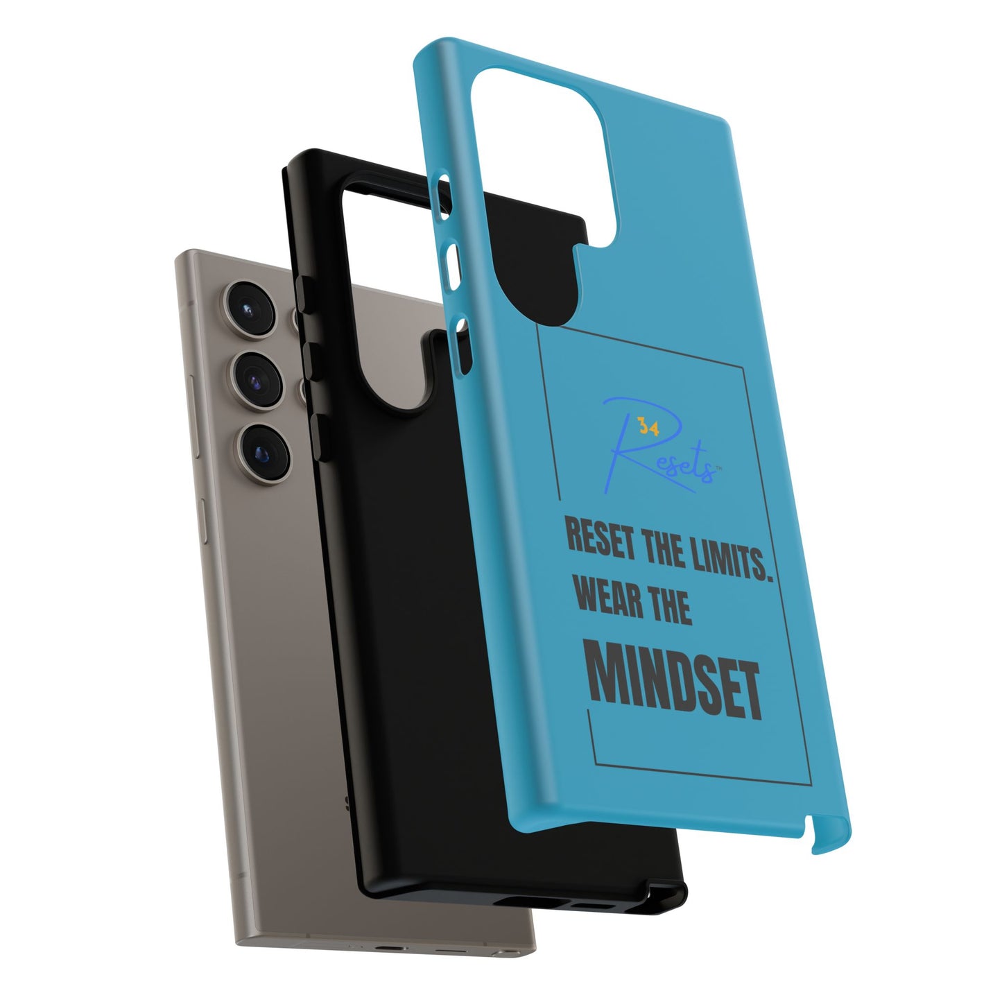 Reset the Limits. Wear the MINDSET Protective Phone Case || 34Resets™