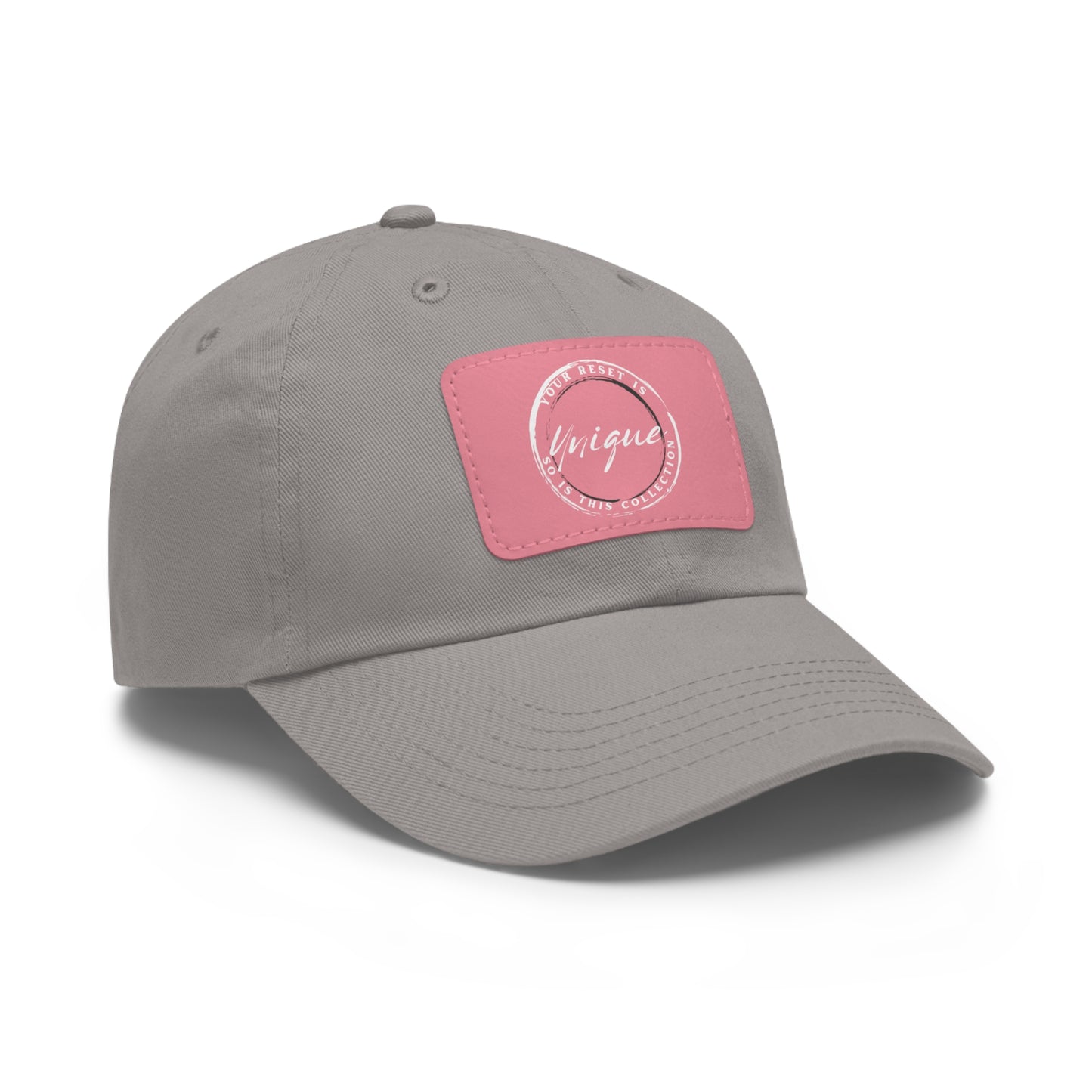 34Resets™ "Your Reset Is Unique" Dad Hat – Inspiring Personalized Comfort