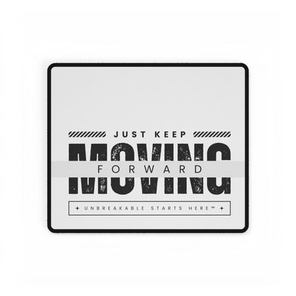 Keep Moving Forward Desk Mat || 34Resets™