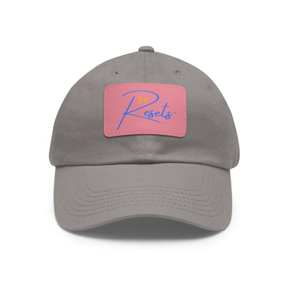 34Resets™ Signature Dad Hat – Bold Motivational Style