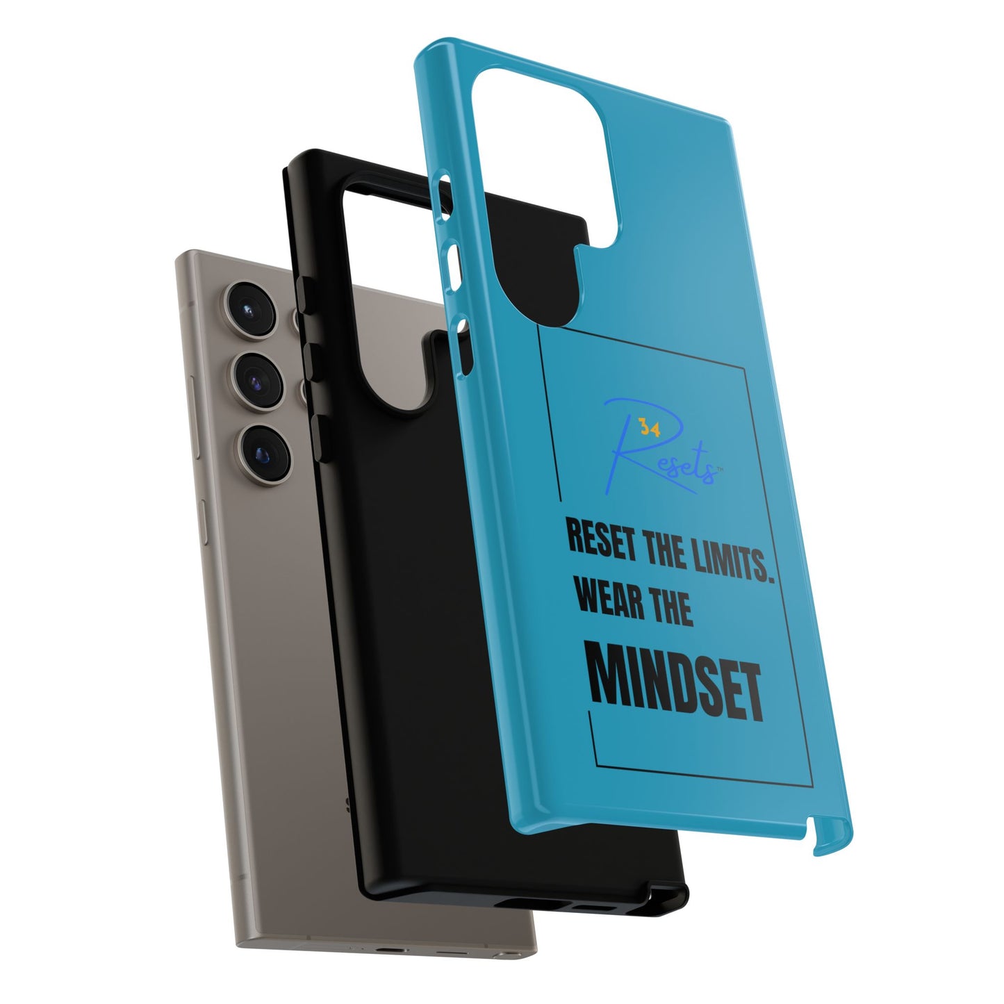 Reset the Limits. Wear the MINDSET Protective Phone Case || 34Resets™