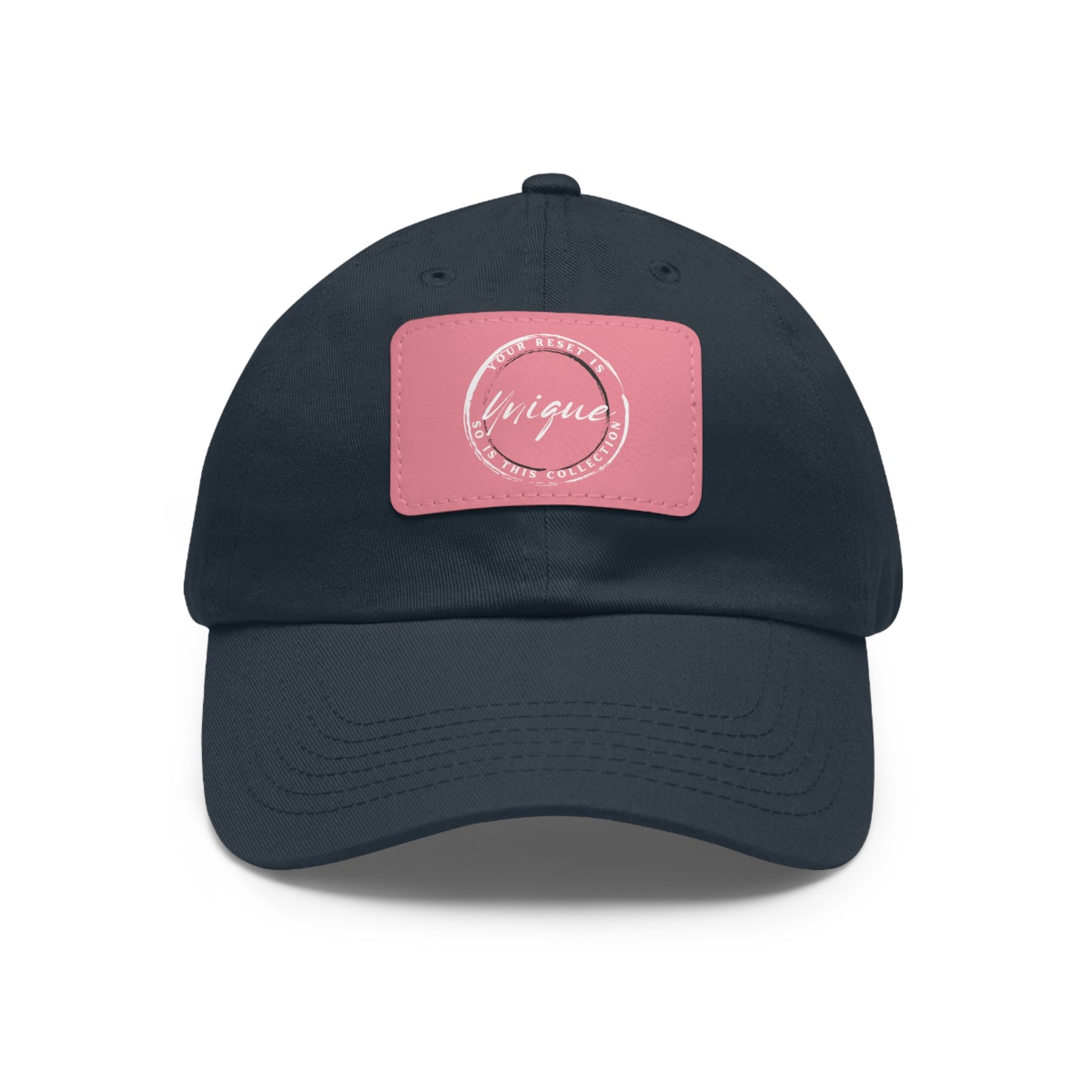 34Resets™ "Your Reset Is Unique" Dad Hat – Inspiring Personalized Comfort