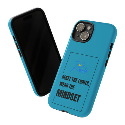 Reset the Limits. Wear the MINDSET Protective Phone Case || 34Resets™