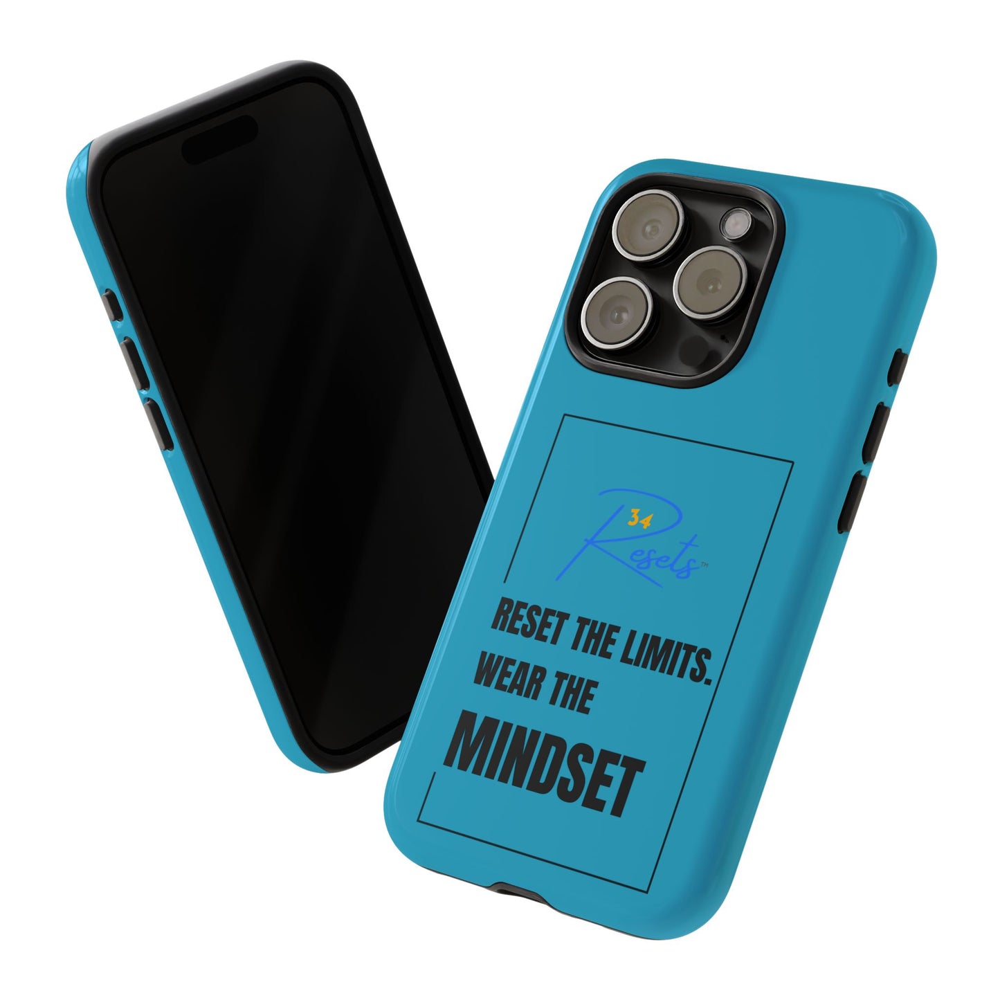 Reset the Limits. Wear the MINDSET Protective Phone Case || 34Resets™