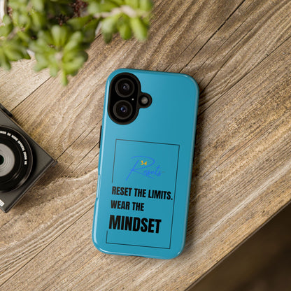 Reset the Limits. Wear the MINDSET Protective Phone Case || 34Resets™