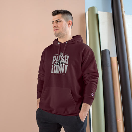 Push Your Limit Champion Hoodie || 34Resets™