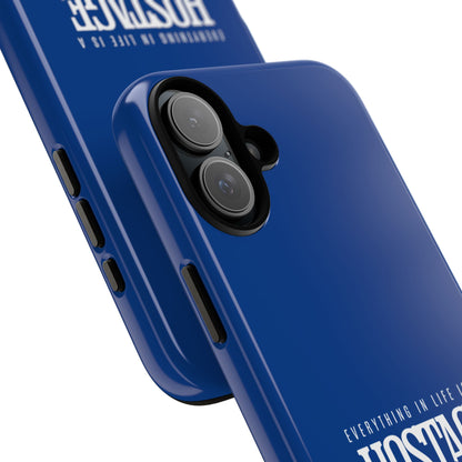 34Resets™ "Everything in Life is a Hostage Situation – Reset Anyway" Protective Phone Case