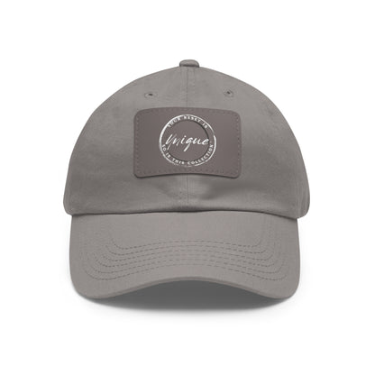 34Resets™ "Your Reset Is Unique" Dad Hat – Inspiring Personalized Comfort