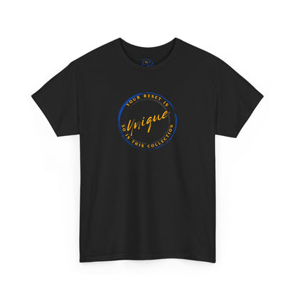 34Resets™ "Your Reset Is Unique" Premium Unisex Tee – Stand Out in Style