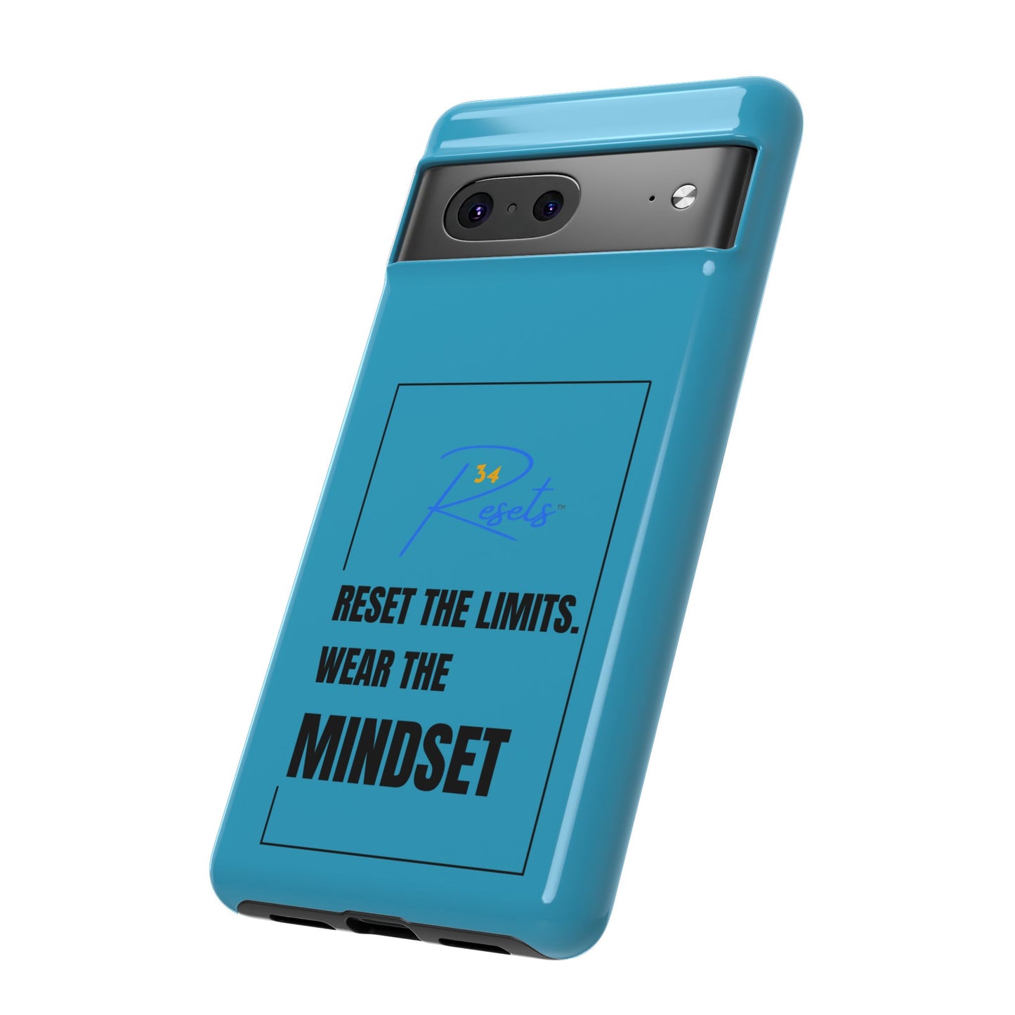 Reset the Limits. Wear the MINDSET Protective Phone Case || 34Resets™