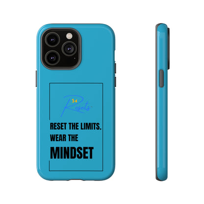 Reset the Limits. Wear the MINDSET Protective Phone Case || 34Resets™