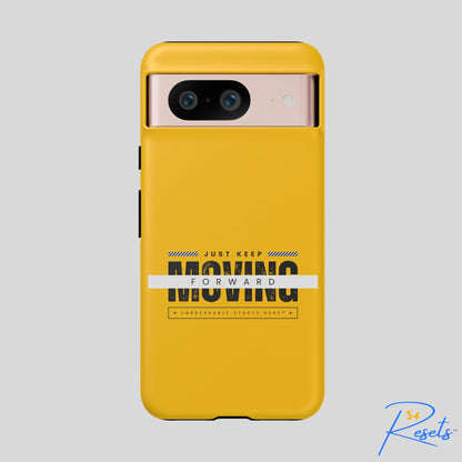 Keep Moving Forward Protective Phone Case || 34Resets™