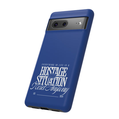 34Resets™ "Everything in Life is a Hostage Situation – Reset Anyway" Protective Phone Case