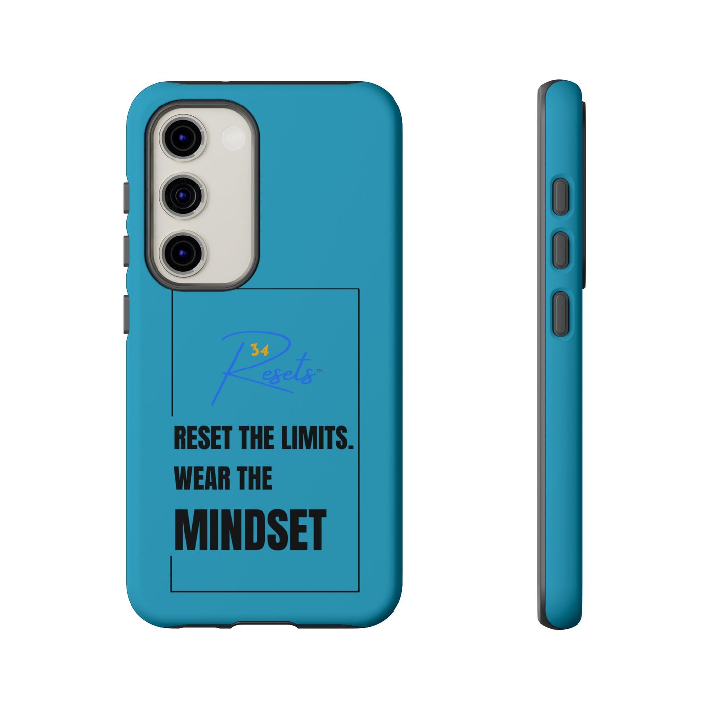 Reset the Limits. Wear the MINDSET Protective Phone Case || 34Resets™