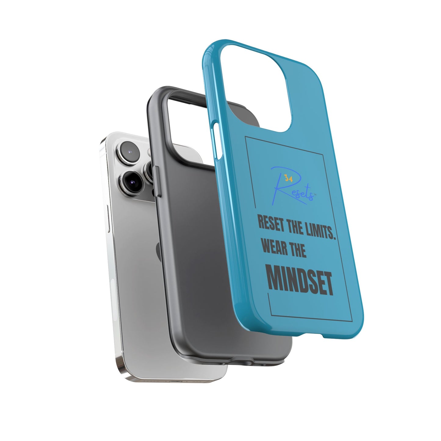 Reset the Limits. Wear the MINDSET Protective Phone Case || 34Resets™