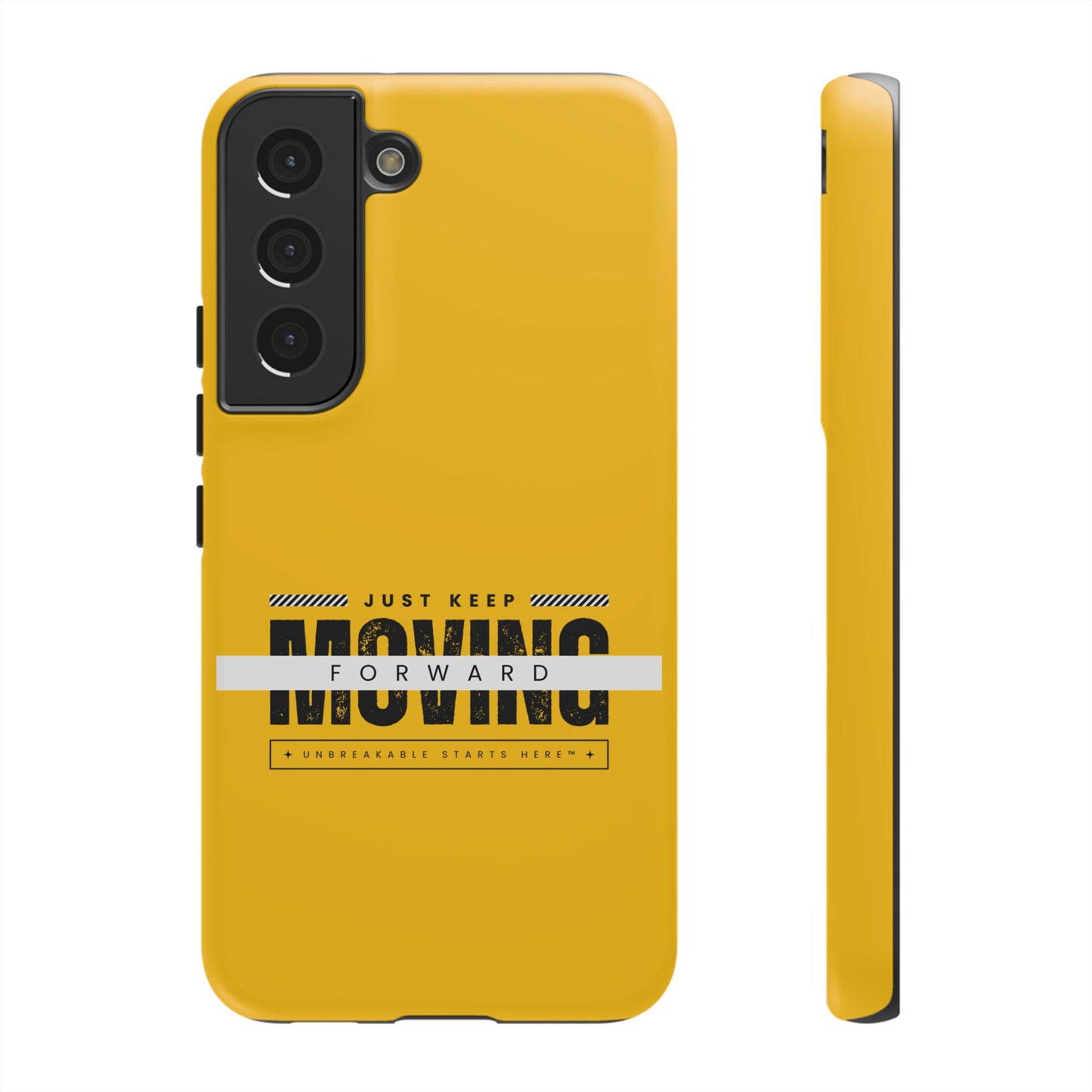 Keep Moving Forward Protective Phone Case || 34Resets™