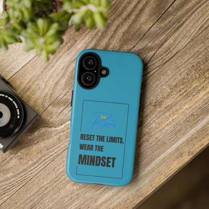 Reset the Limits. Wear the MINDSET Protective Phone Case || 34Resets™