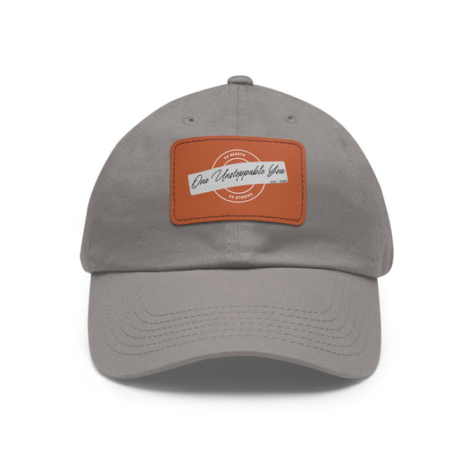 34Resets™ "34 Stories, One Unstoppable You" Dad Hat – Motivational & Personalized Style