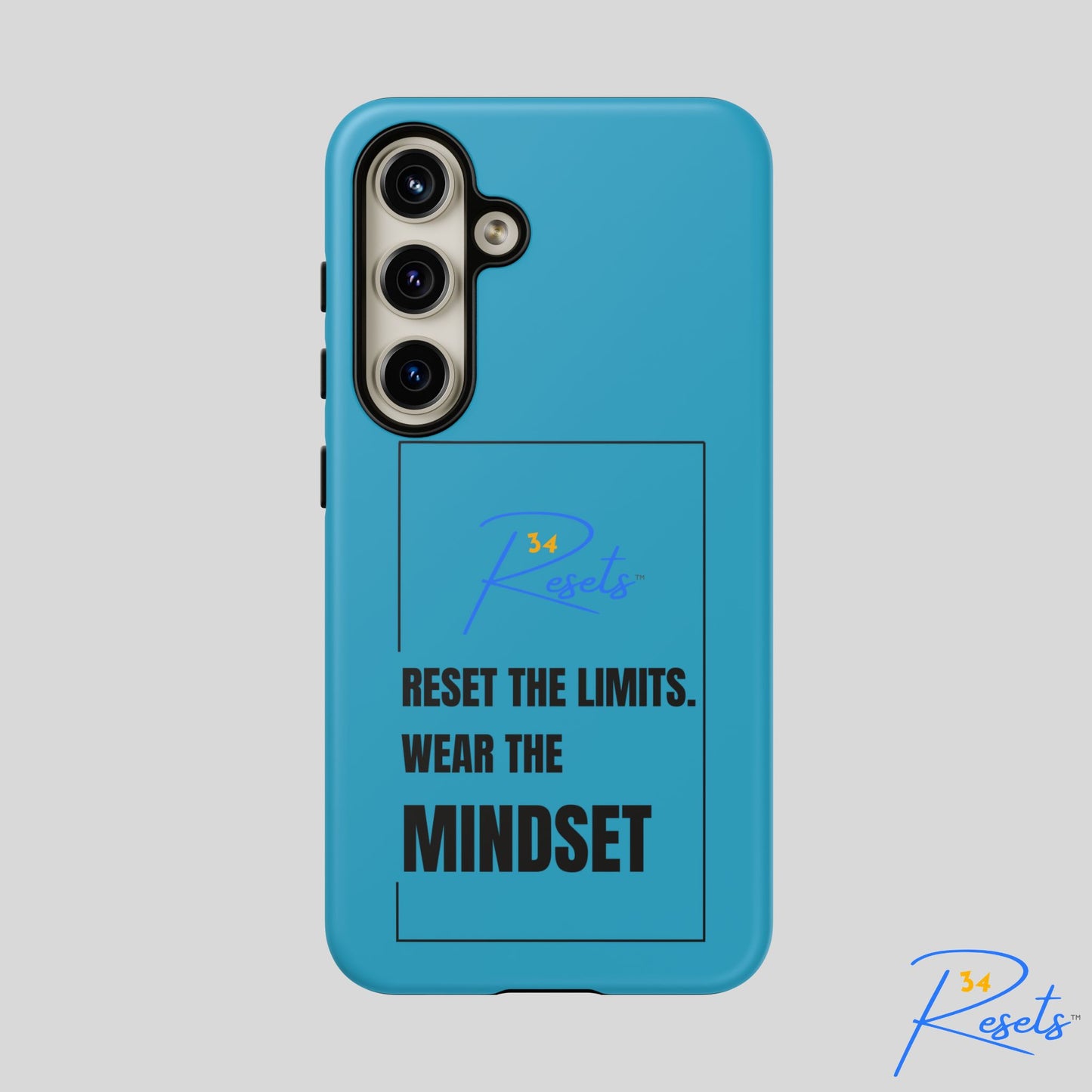 Reset the Limits. Wear the MINDSET Protective Phone Case || 34Resets™