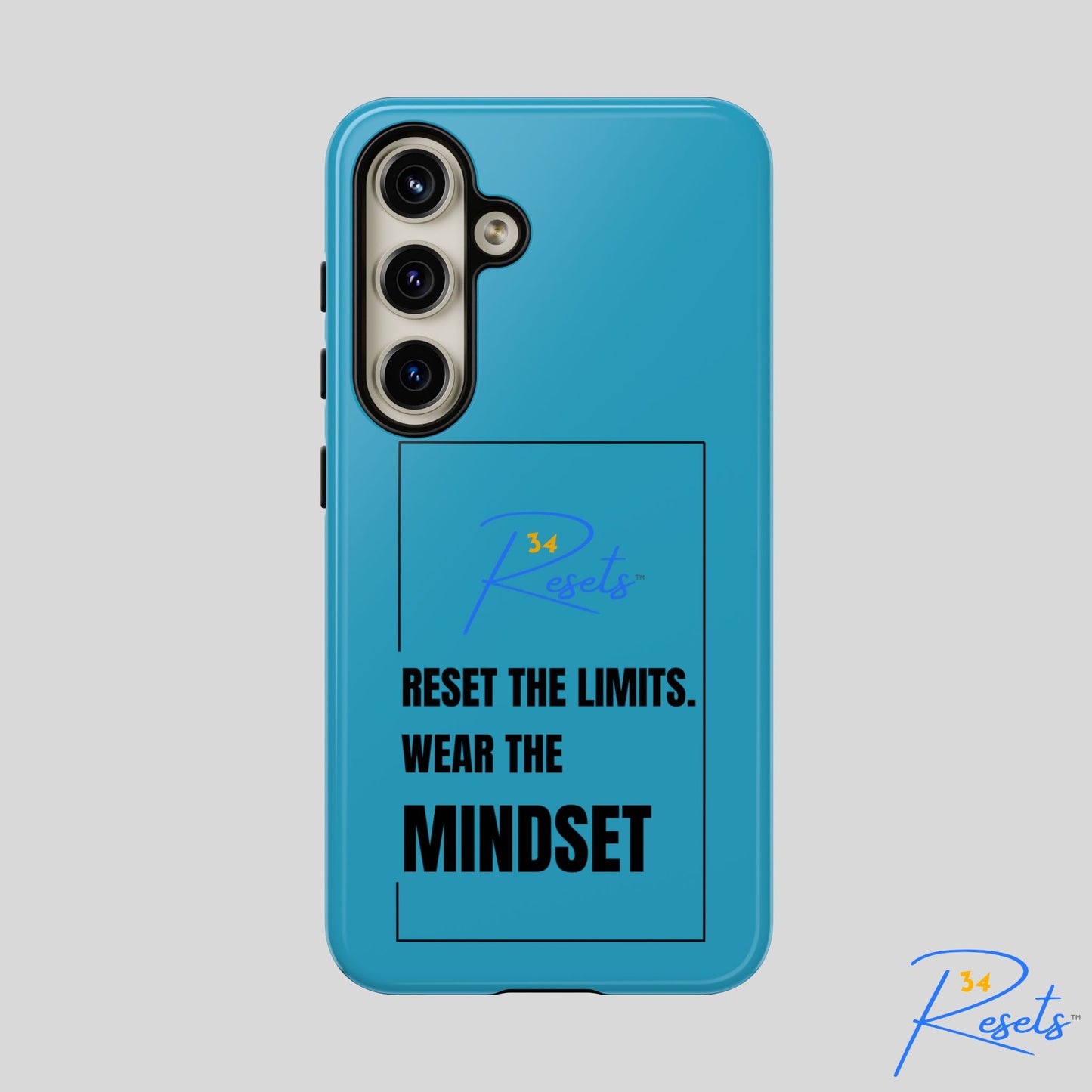 Reset the Limits. Wear the MINDSET Protective Phone Case || 34Resets™