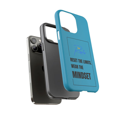 Reset the Limits. Wear the MINDSET Protective Phone Case || 34Resets™