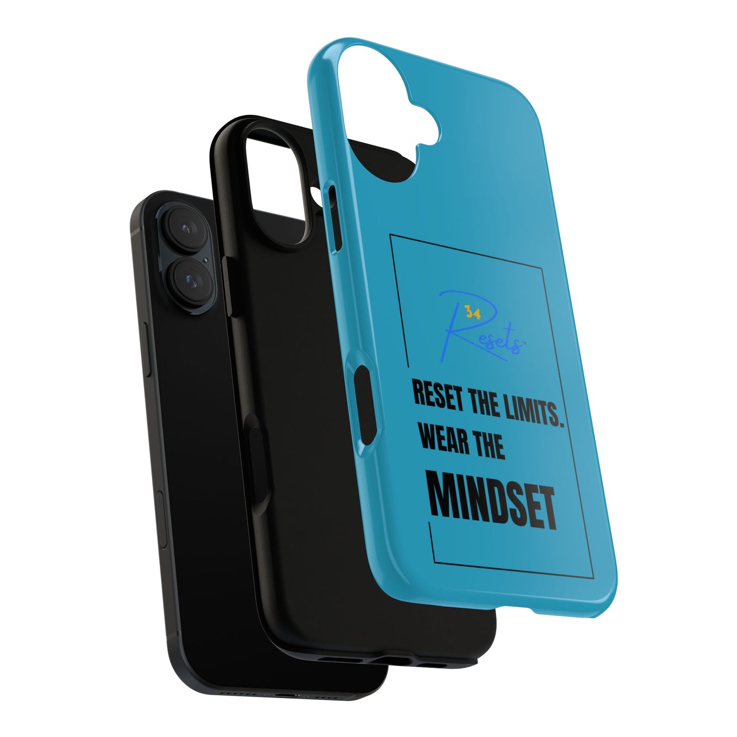 Reset the Limits. Wear the MINDSET Protective Phone Case || 34Resets™