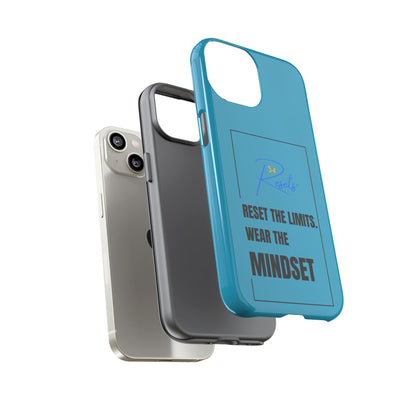 Reset the Limits. Wear the MINDSET Protective Phone Case || 34Resets™