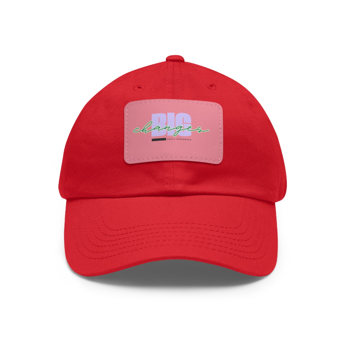 34Resets™ "Small Reminders. Big Changes" Motivational Dad Hat – Classic Style with a Purpose