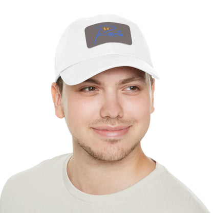 34Resets™ Signature Dad Hat – Bold Motivational Style