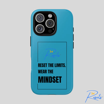 Reset the Limits. Wear the MINDSET Protective Phone Case || 34Resets™